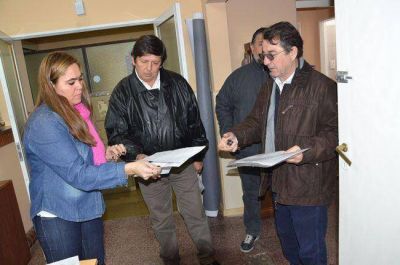 Reapertura de la paritaria: la Intersindical reclam� en la Subsecretar�a de Trabajo