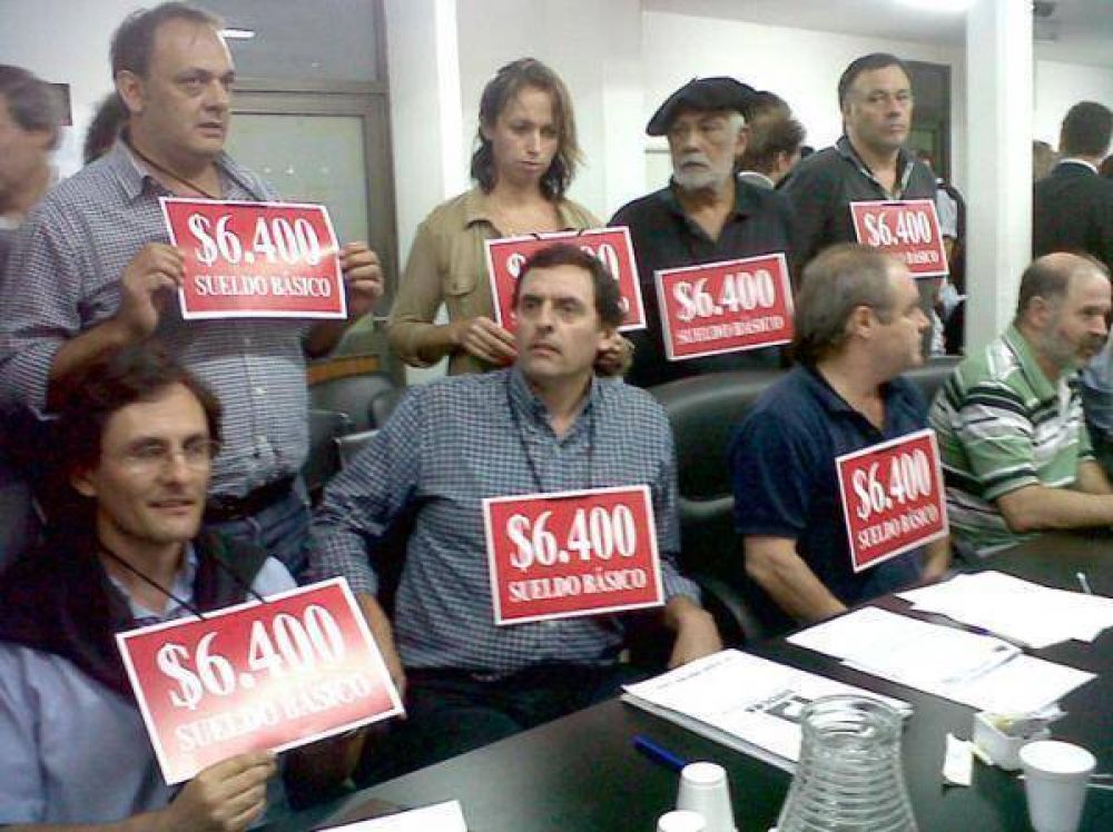 Los docentes de la UDOCBA de Z�rate ir�n al paro como en toda la Provincia