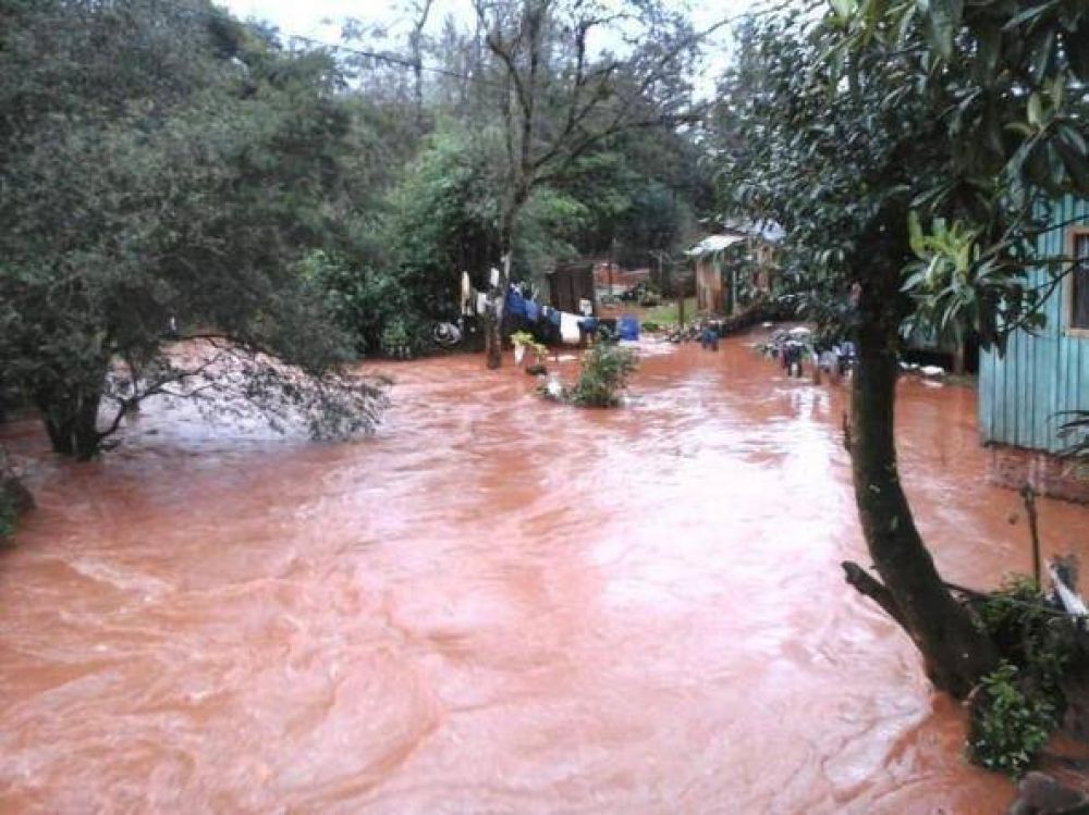 Inundaci�n: Festival de Cine de las Tres Fronteras recibe donaciones