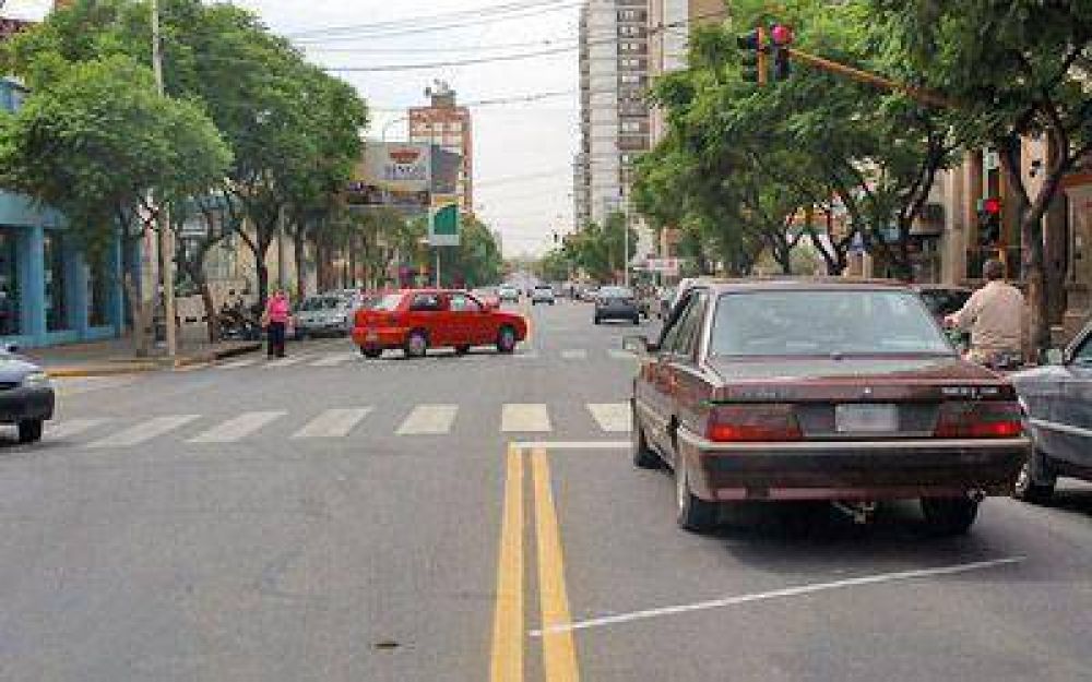 Desde ayer rige el sistema de fotomultas en distintos sectores de Avenida de Mayo