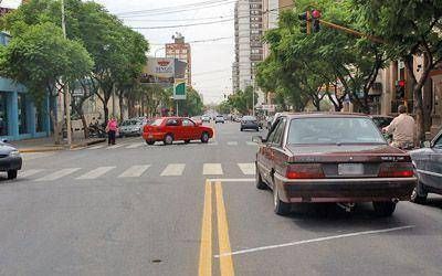 Desde ayer rige el sistema de fotomultas en distintos sectores de Avenida de Mayo