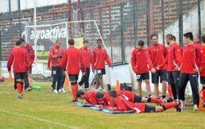 Douglas Haig comenz� a trabajar con vistas al torneo de �transici�n�