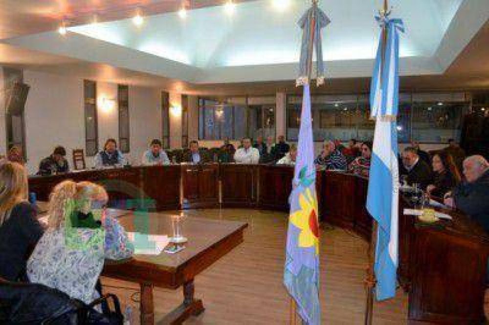 Temas a tratar en la sesi�n del HCD