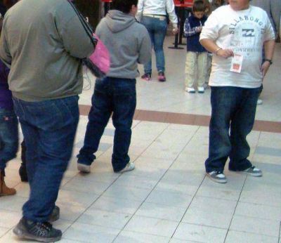 Controles escolares: preocupa la obesidad