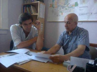 Concejales del FpV celebraron el acuerdo entre el Municipio y Provincia para la limpieza del Langueyú