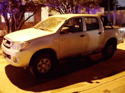 Muri� un nene de 8 a�os al ser atropellado por una camioneta 