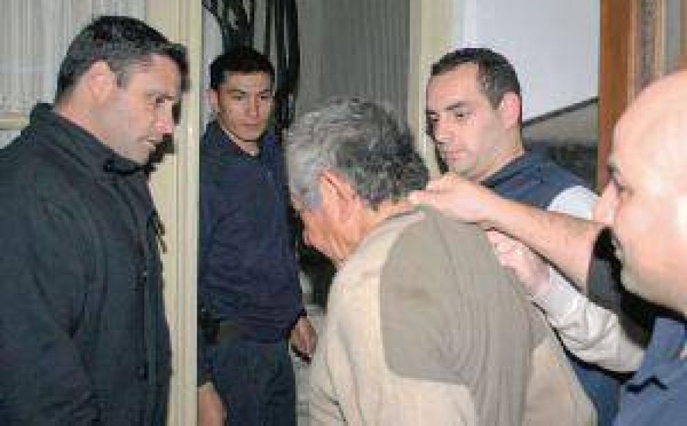Capturaron al hombre que viol� a la ni�a de 8 a�os en Baigorrita