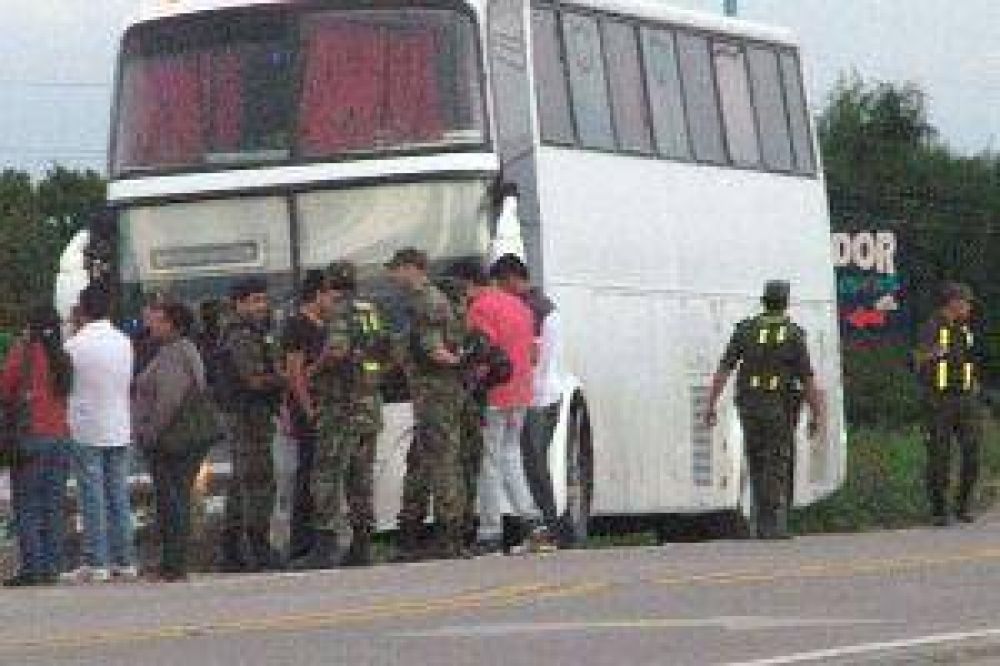 La Justicia quiere m�s efectivos en rutas de Santiago para combatir a narcos y redes de trata