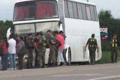 La Justicia quiere m�s efectivos en rutas de Santiago para combatir a narcos y redes de trata