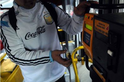Pagar con monedas el micro es m�s caro que con Red Bus