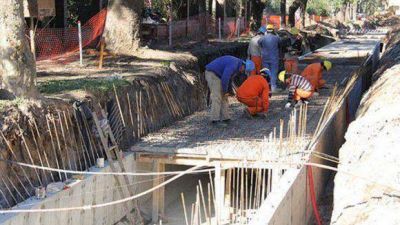 Un boulevard que evitar� inundaciones en Yerba Buena