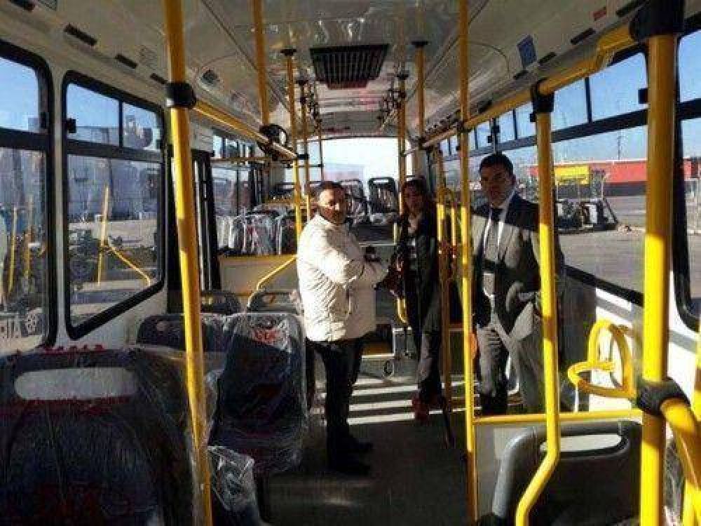 Ultiman detalles para la efectiva circulaci�n del transporte urbano