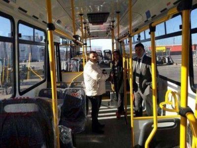 Ultiman detalles para la efectiva circulaci�n del transporte urbano