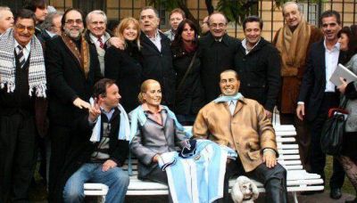 Homenaje a Juan Domingo Per�n a 40 a�os de su fallecimiento
