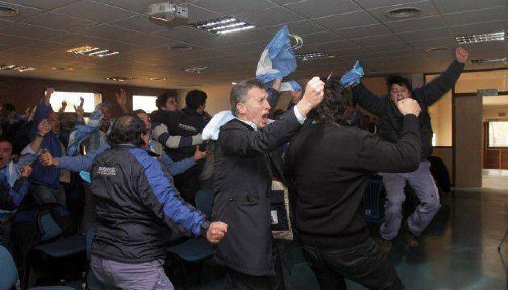 Macri, de festejo en Provincia