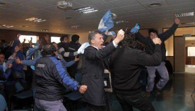 Macri, de festejo en Provincia