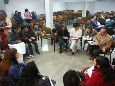 Fortaleciendo Redes de trabajo sobre Derechos Humanos junto a ONGs y gobierno de la Ciudad