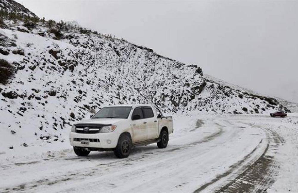 Recomendaciones para transitar en la cordillera
