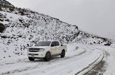 Recomendaciones para transitar en la cordillera
