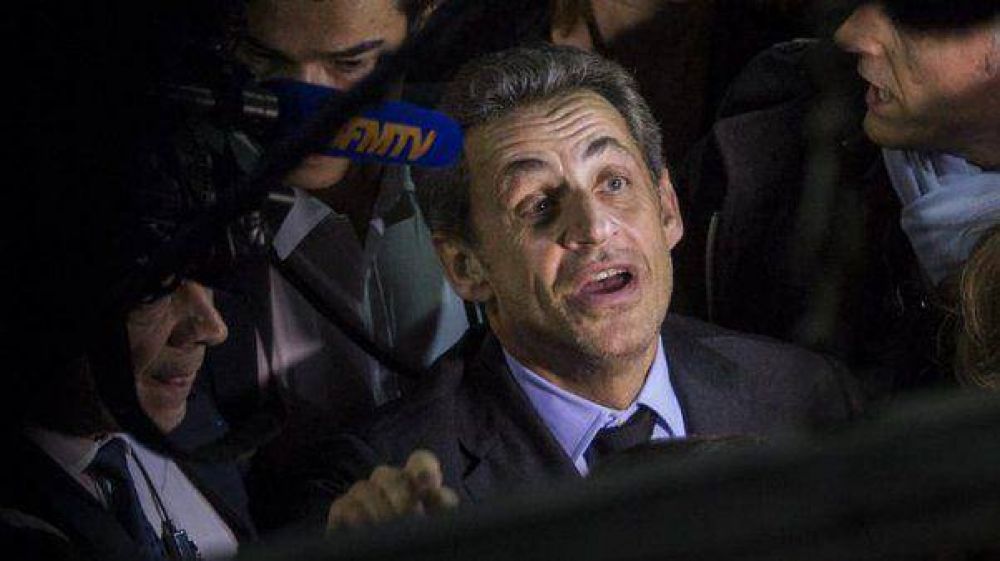 Ex presidente franc�s Sarkozy, imputado: puede recibir una pena de 10 a�os de c�rcel