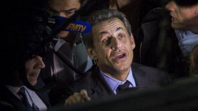 Ex presidente franc�s Sarkozy, imputado: puede recibir una pena de 10 a�os de c�rcel