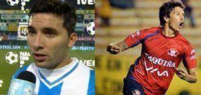 Oscar Carniello y Eric Aparicio son los nuevos refuerzos de San Mart�n