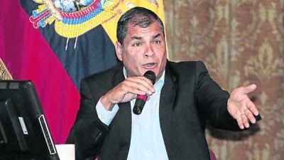 Correa busca despegarse del cierre del diario ecuatoriano Hoy