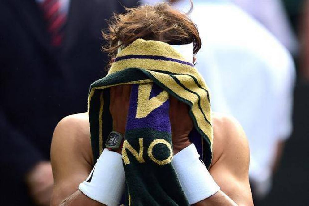Sorpresas en Wimbledon: Nadal y Sharapova, eliminados en octavos de final