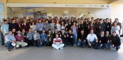 El sat�lite ARSAT � 1 se fabric� en Bariloche y ahora aguarda para ser enviado al espacio