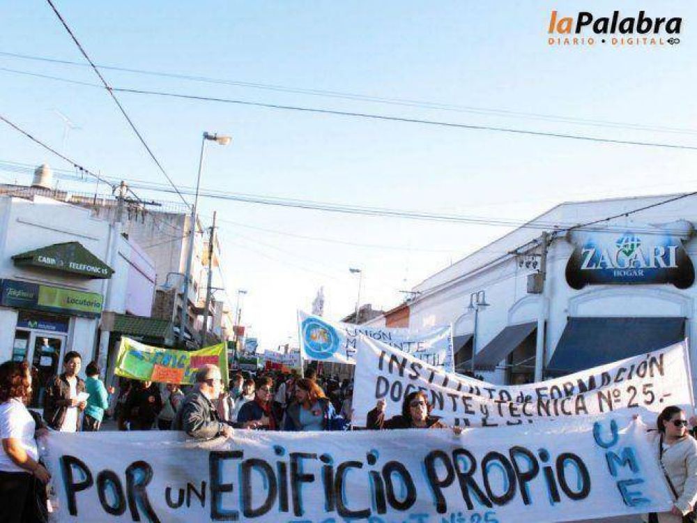 Ya est�n los fondos para construir el Instituto de Formaci�n Docente