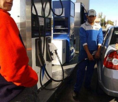 Los combustibles un 4% m�s caro