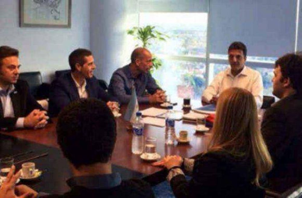 Massa llega por primera vez a la provincia