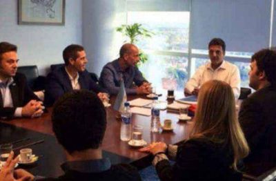 Massa llega por primera vez a la provincia