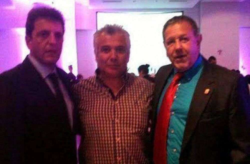 Petroleros brindar� su apoyo a Sergio Massa en R�o Grande