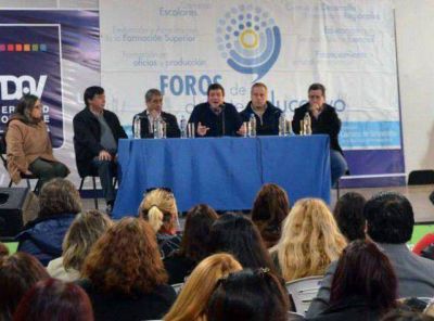 Mucha expectativa por el Foro de Debate Educativo que se desarrollar� este mi�rcoles en Pehuaj�