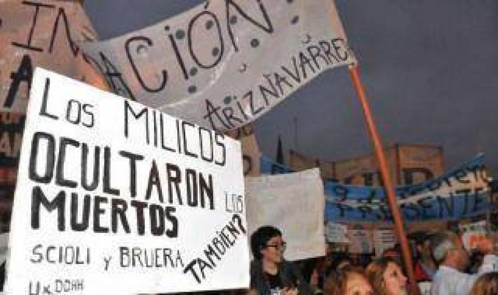 Inundaci�n en La Plata: Nueva marcha a 15 meses de la tragedia