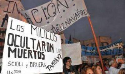 Inundaci�n en La Plata: Nueva marcha a 15 meses de la tragedia