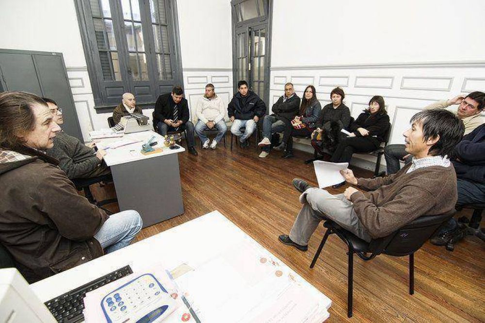 Audiencia por retenci�n de tareas en distintas areas