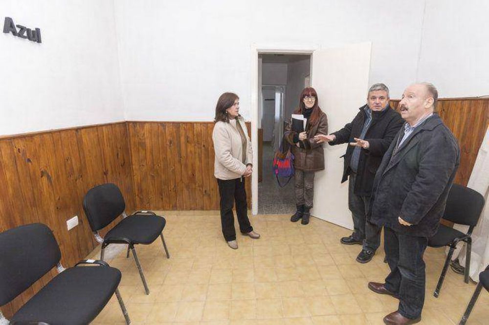La gesti�n Inza pondr� en marcha una Casa de Contenci�n para mujeres v�ctimas de violencia de g�nero