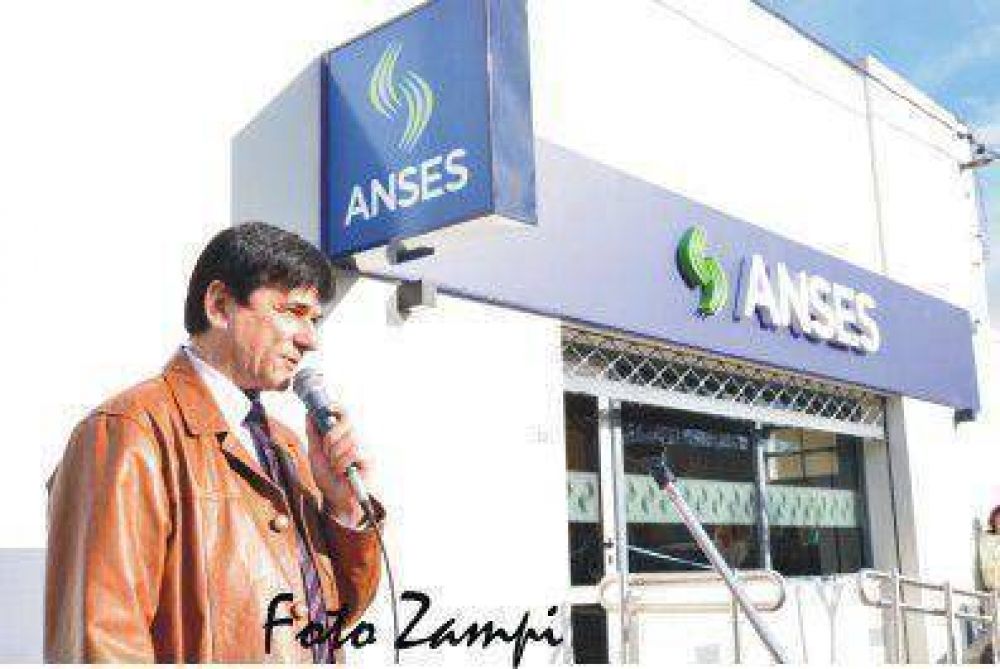 EL JUEVES SE PONDR�N EN FUNCIONAMIENTO LAS NUEVAS OFICINAS DE LA ANSES DE ROQUE P�REZ, CON LA PRESENCIA DE DIEGO BOSSIO