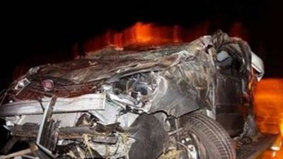 La hija de Tit� Fern�ndez se mat� en un accidente en Brasil