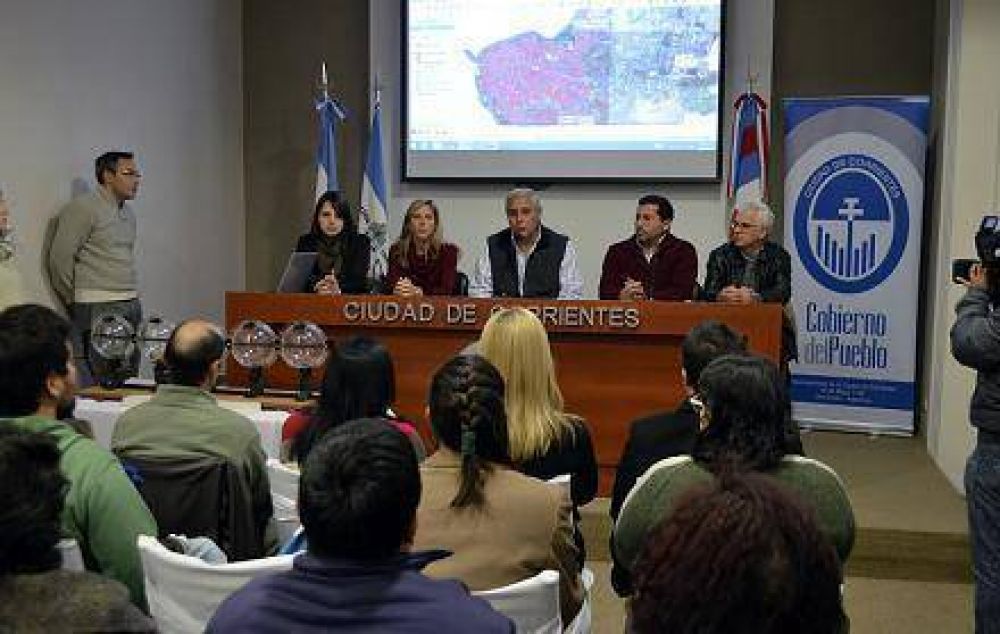 Fabi�n R�os encabez� el sorteo de los primeros lotes con servicios para la construcci�n de viviendas PRO.CRE.AR