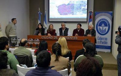 Fabi�n R�os encabez� el sorteo de los primeros lotes con servicios para la construcci�n de viviendas PRO.CRE.AR