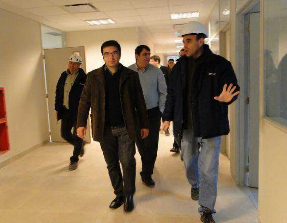Gobierno Celebr� la reactivaci�n de las obras del nuevo hospital Pedi�trico