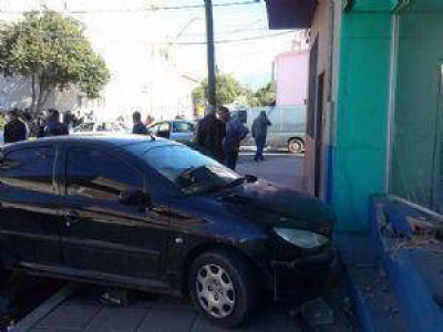 Choque en esquina c�ntrica