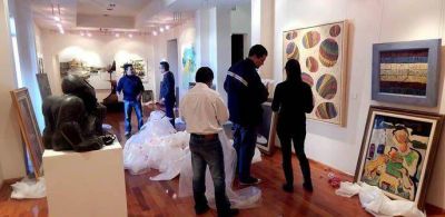 Presentaci�n de la muestra �Maestros del Arte Argentino�