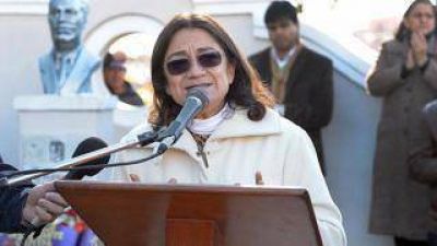 Luc�a Corpacci destac� el desarrollo minero y agropecuario en la provincia