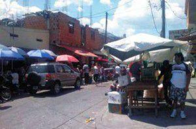 San Salvador de Jujuy es la s�ptima ciudad con m�s vendedores ilegales del pa�s