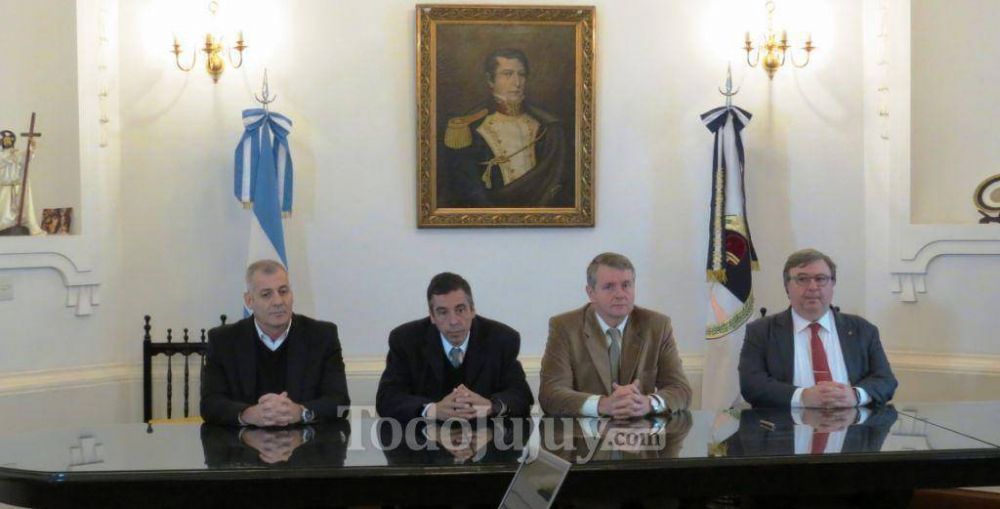 Firmaron contrato para duplicar la calzada de la ruta provincial N� 1