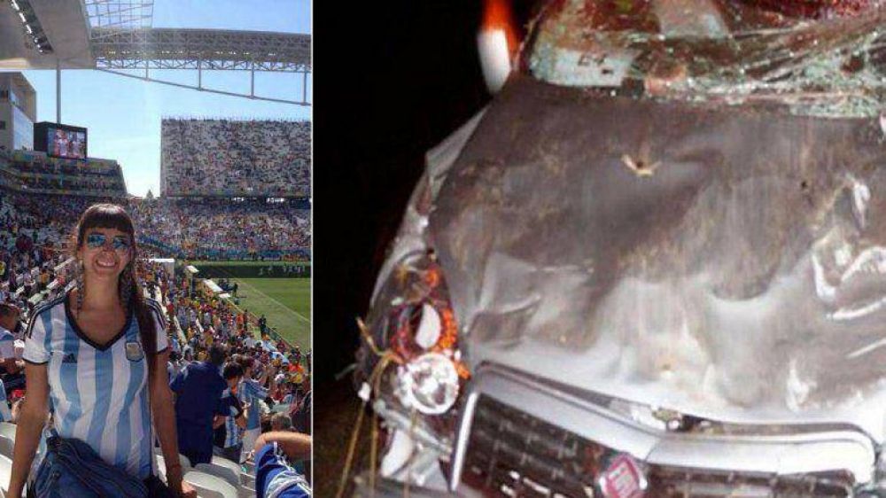 Acusar�n de homicidio culposo al conductor del auto que choc� al de la hija de Tit� Fern�ndez